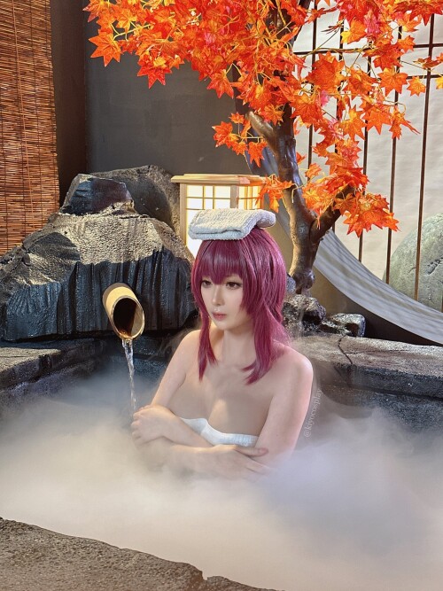 Kiyo Cosplay Nude Leaked Onlyfans Photo