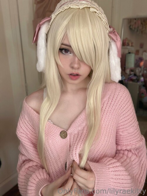 Lilyraedoll / lilyraekitty Nude Leaked Onlyfans Photo