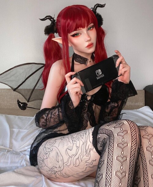 Felvelial | Vell Felice | felvelial_cos Nude Leaked Onlyfans Photo Felvelial | Vell Felice | felvelial_cos Nude Leaked Onlyfans Photo