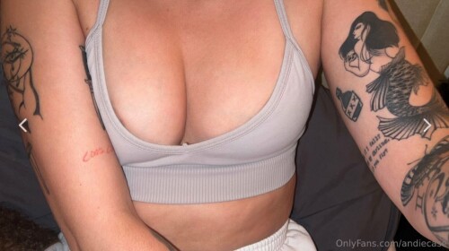 Andie Case Nude Leaked Onlyfans Photo