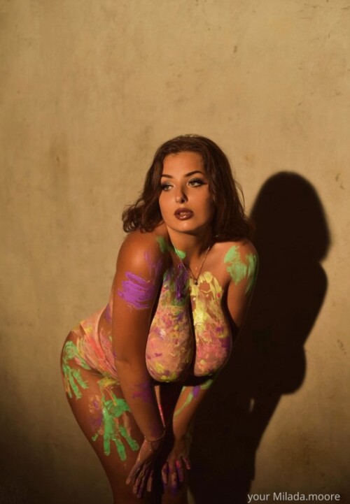 Milada Moore Nude Leaked Onlyfans Photo Milada Moore Nude Leaked Onlyfans Photo