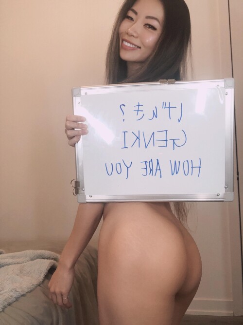 hanginwithyuka Nude Leaked Onlyfans Photo