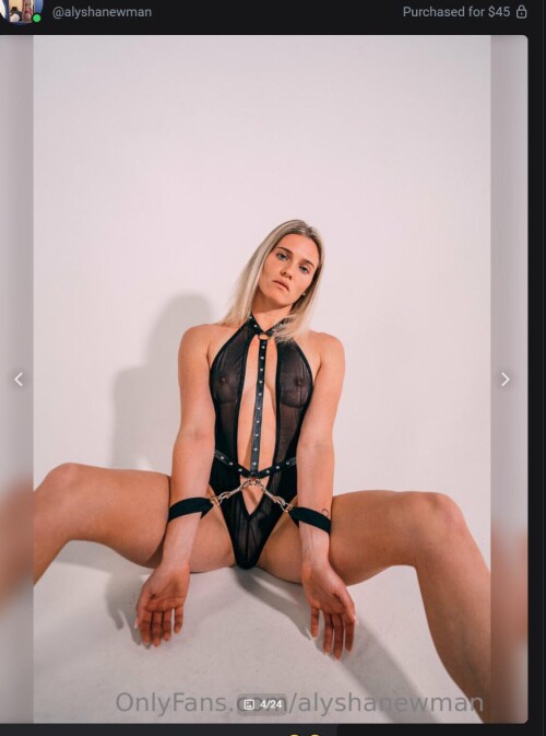 Alysha Newman Nude Leaked Onlyfans Photo Alysha Newman Nude Leaked Onlyfans Photo