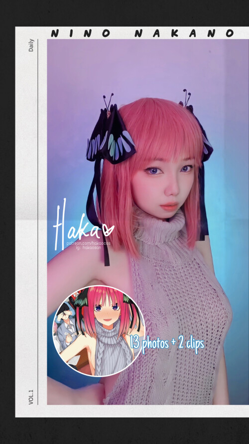 Hakaosan Nude Leaked Onlyfans Photo