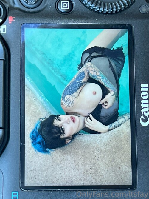 Itsfay | Fay SG | Fay Suicide Girl Nude Leaked Onlyfans Photo Itsfay | Fay SG | Fay Suicide Girl Nude Leaked Onlyfans Photo