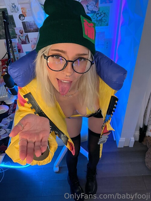 babyfooji / peachtot Nude Leaked Onlyfans Photo