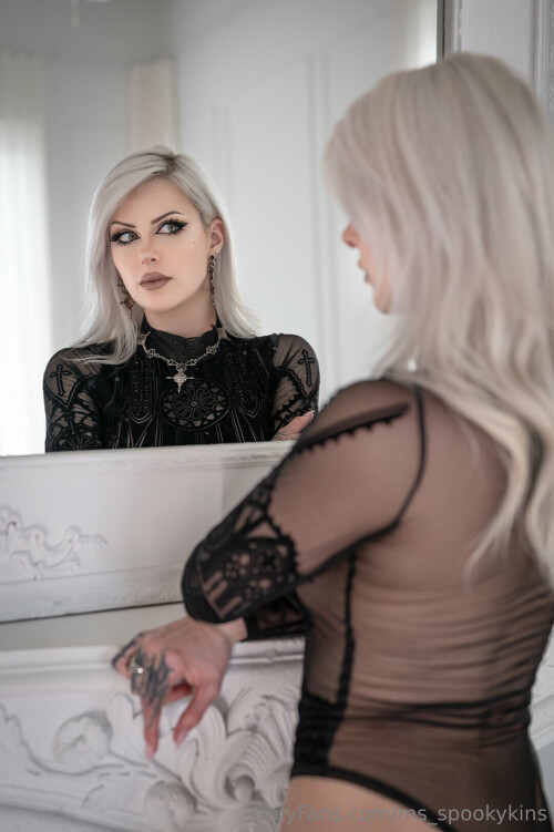 Kinpatsu Cosplay | Ms_spookykins | Tayla Barter Nude Leaked Onlyfans Photo