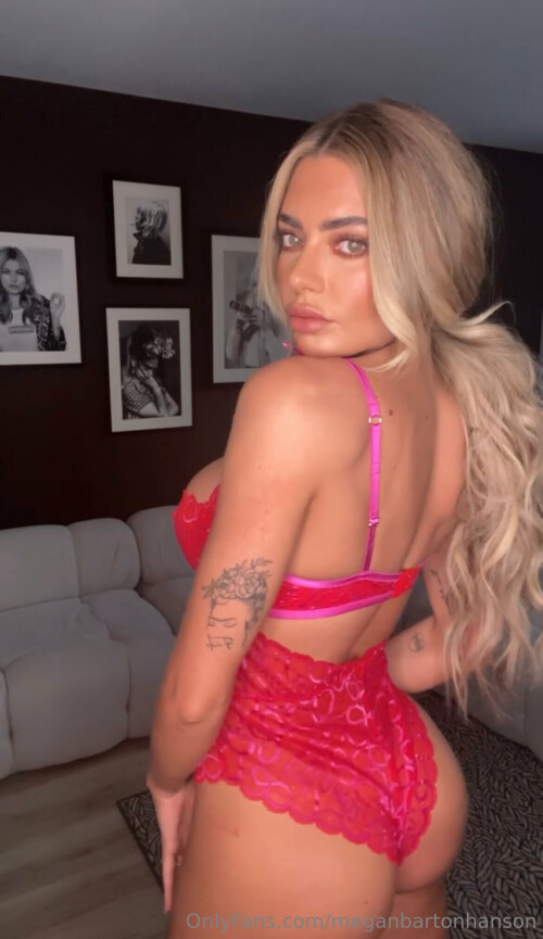 Megan Barton Hanson Nude Leaked Onlyfans Photo