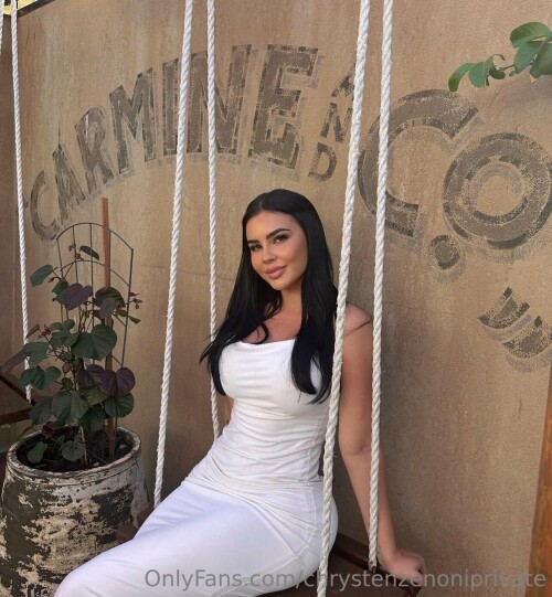 Chrysten Zenoni Nude Leaked Onlyfans Photo