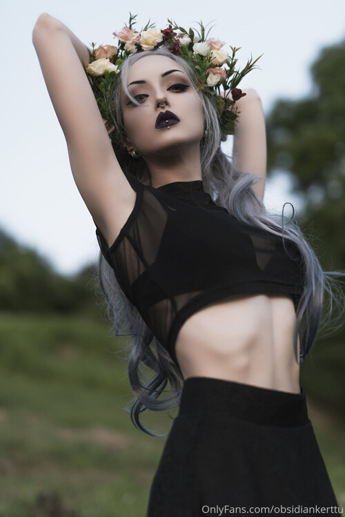 Obsidian Kerttu (Goth model) Nude Leaks OnlyFans - Fapshots