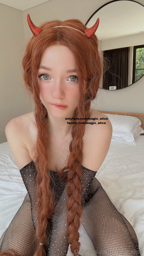 magic_alice Nude Leaked Onlyfans Photo