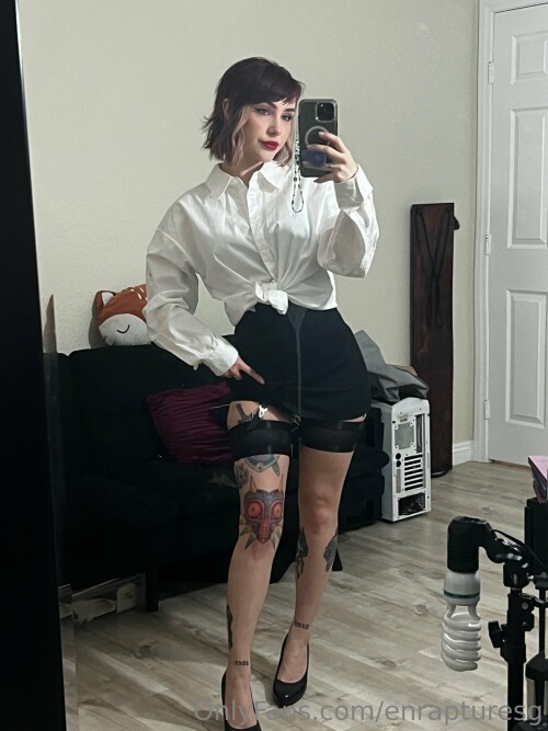 enrapturesg | enrapturex | elise tails Nude Leaked Onlyfans Photo