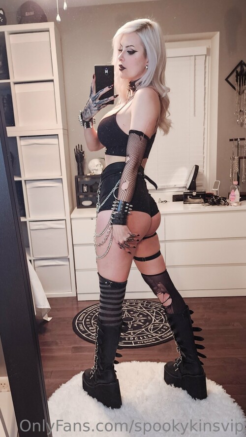 Kinpatsu Cosplay | Ms_spookykins | Tayla Barter Nude Leaked Onlyfans Photo