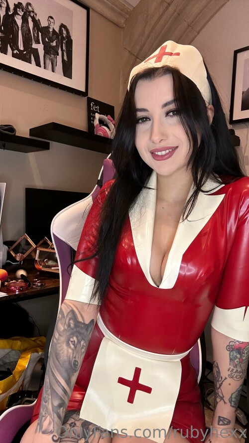 Ruby Hexx | hexx_girl Nude Leaked Onlyfans Photo Ruby Hexx | hexx_girl Nude Leaked Onlyfans Photo
