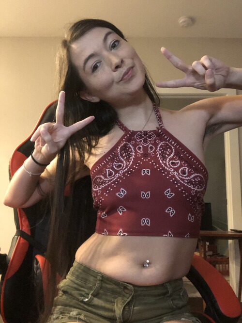 Zhaddie Grey Nude Leaked Onlyfans Photo