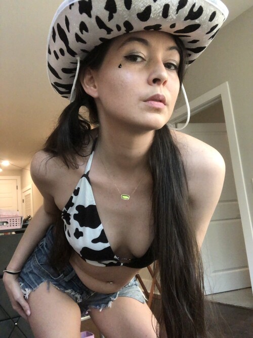 Zhaddie Grey Nude Leaked Onlyfans Photo