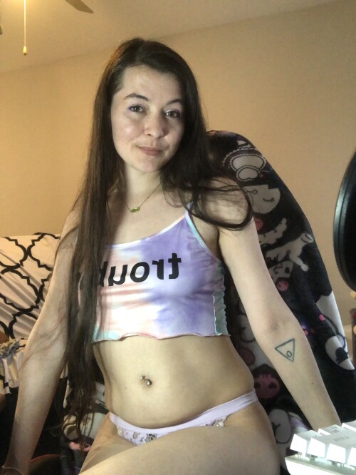 Zhaddie Grey Nude Leaked Onlyfans Photo
