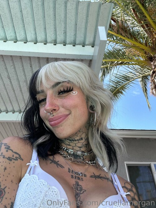 Cruellamorgan Nude Leaked Onlyfans Photo Cruellamorgan Nude Leaked Onlyfans Photo