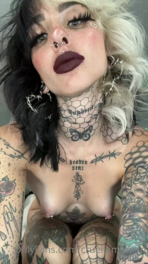 Cruellamorgan Nude Leaked Onlyfans Photo Cruellamorgan Nude Leaked Onlyfans Photo