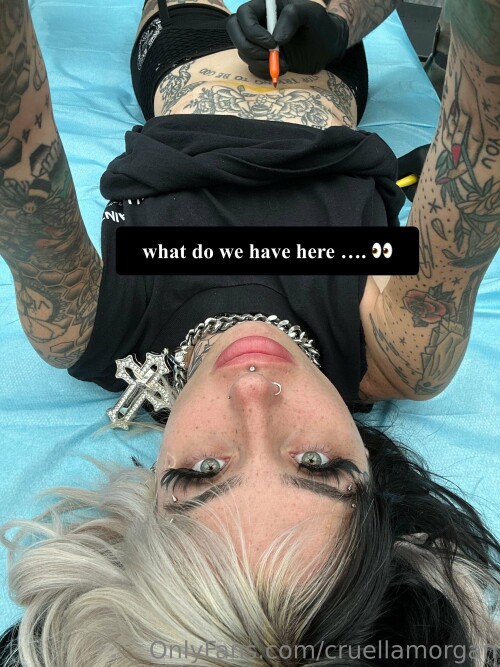 Cruellamorgan Nude Leaked Onlyfans Photo Cruellamorgan Nude Leaked Onlyfans Photo