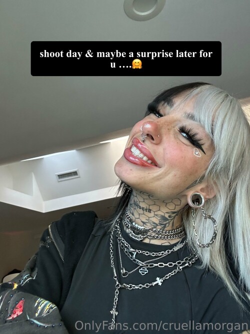 Cruellamorgan Nude Leaked Onlyfans Photo Cruellamorgan Nude Leaked Onlyfans Photo