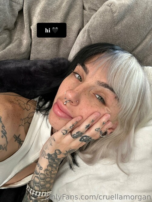 Cruellamorgan Nude Leaked Onlyfans Photo Cruellamorgan Nude Leaked Onlyfans Photo