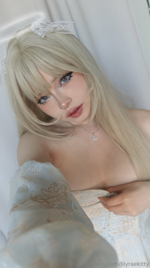Lilyraedoll / lilyraekitty Nude Leaked Onlyfans Photo
