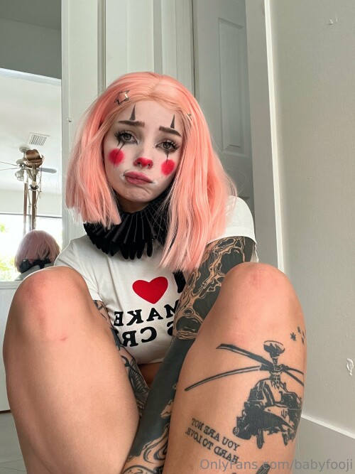 babyfooji / peachtot Nude Leaked Onlyfans Photo