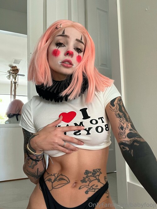 babyfooji / peachtot Nude Leaked Onlyfans Photo