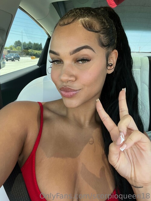 scorpioqueen18 Nude Leaked Onlyfans Photo