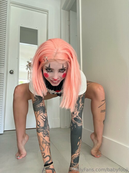 babyfooji / peachtot Nude Leaked Onlyfans Photo