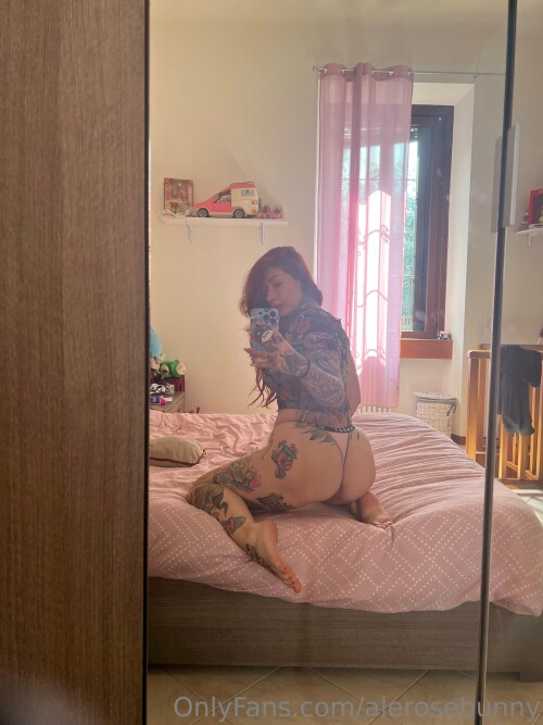 Alerosebunny Nude Leaked Onlyfans Photo