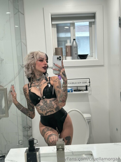 Cruellamorgan Nude Leaked Onlyfans Photo Cruellamorgan Nude Leaked Onlyfans Photo