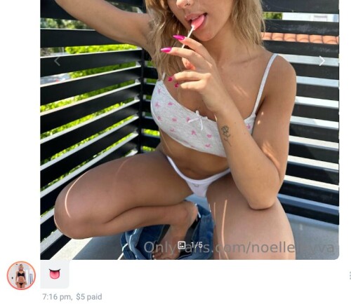 Noelle Leyva | noelleleyva Nude Leaked Onlyfans Photo