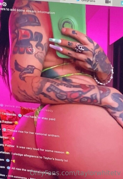 Taylor White | taylorwhitetv Nude Leaked Onlyfans Photo