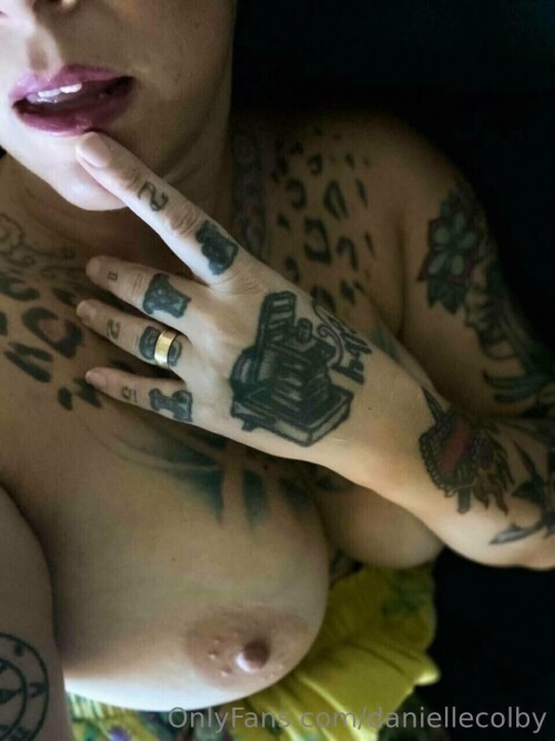 Danielle Colby Nude Leaked Onlyfans Photo Danielle Colby Nude Leaked Onlyfans Photo