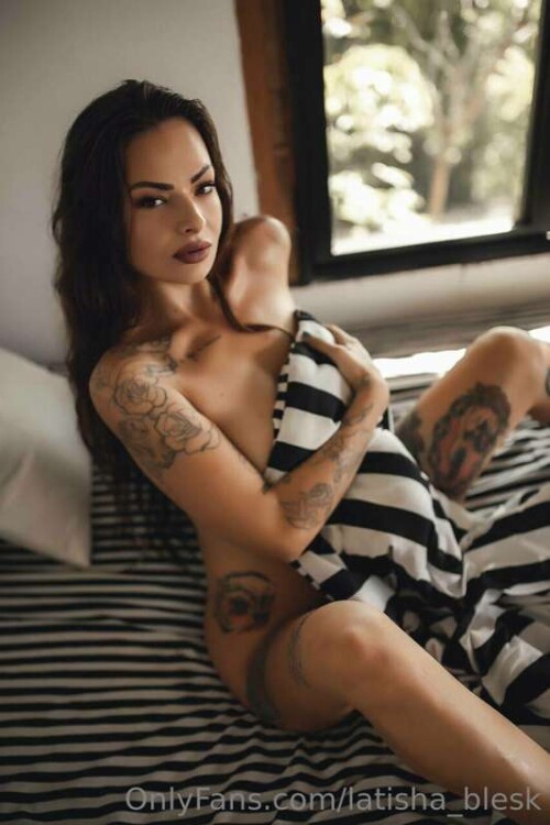 Latisha Blesk Nude Leaked Onlyfans Photo