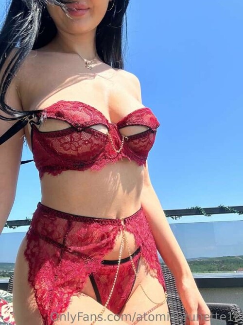 Atomicbrunette18 Nude Leaked Onlyfans Photo
