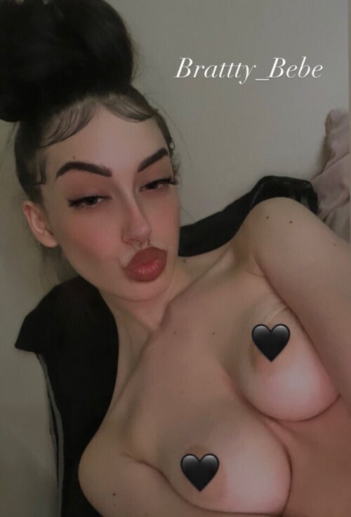 brattty_bebe Nude Leaked Onlyfans Photo