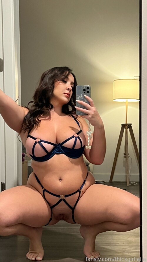 Fitgirllalla | thickgirllalla Nude Leaked Onlyfans Photo