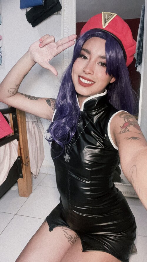 Sailor Gwen Nude Leaked Onlyfans Photo