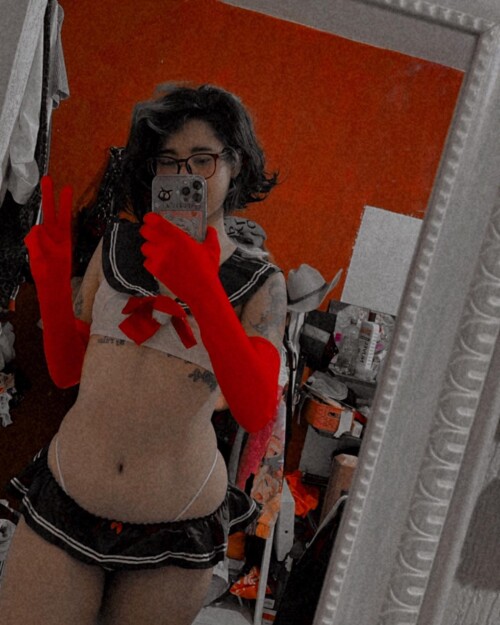 Sailor Gwen Nude Leaked Onlyfans Photo
