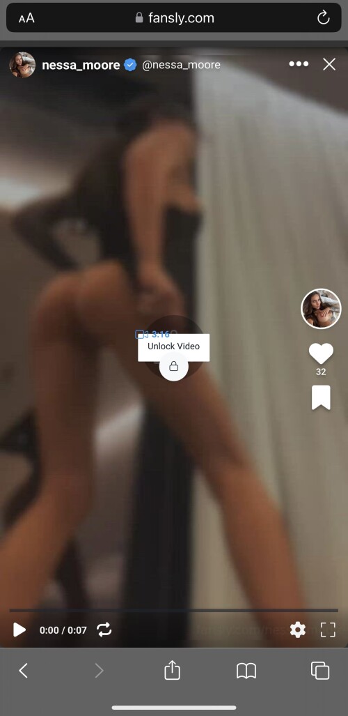 Nessa Orlova | rusmeganfox | nessamooore Nude Leaked Onlyfans Photo