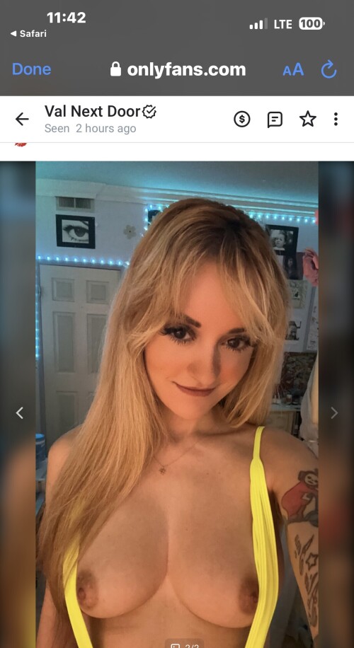 @val_next_door Nude Leaked Onlyfans Photo