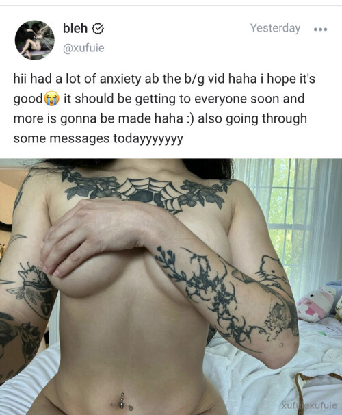 Jadamichy / xufie Nude Leaked Onlyfans Photo Jadamichy / xufie Nude Leaked Onlyfans Photo