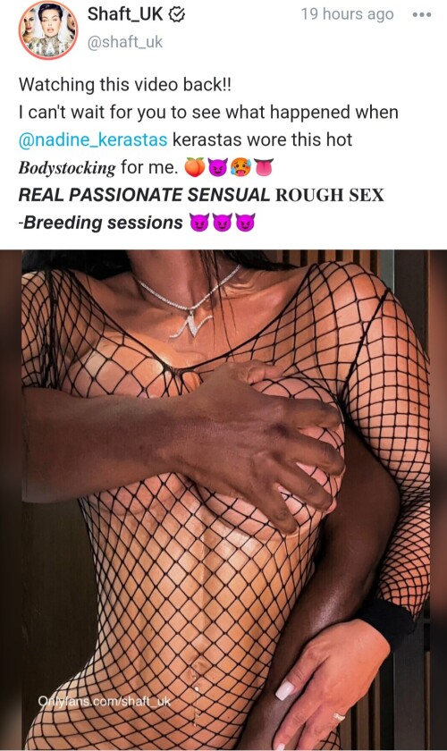 Nadine Kerastas Nude Leaked Onlyfans Photo