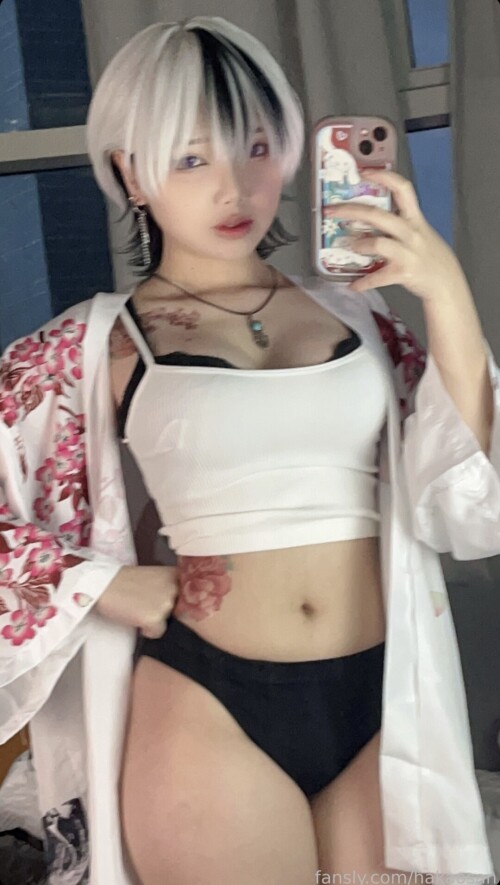 Hakaosan Nude Leaked Onlyfans Photo