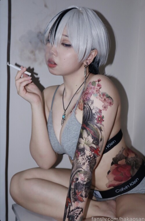 Hakaosan Nude Leaked Onlyfans Photo