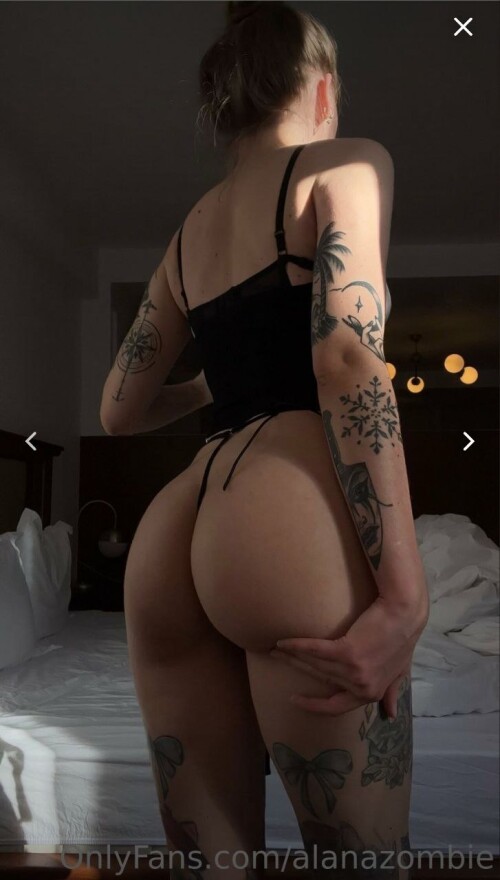 Alanazombie/ZombieModel Nude Leaks OnlyFans - Fapshots