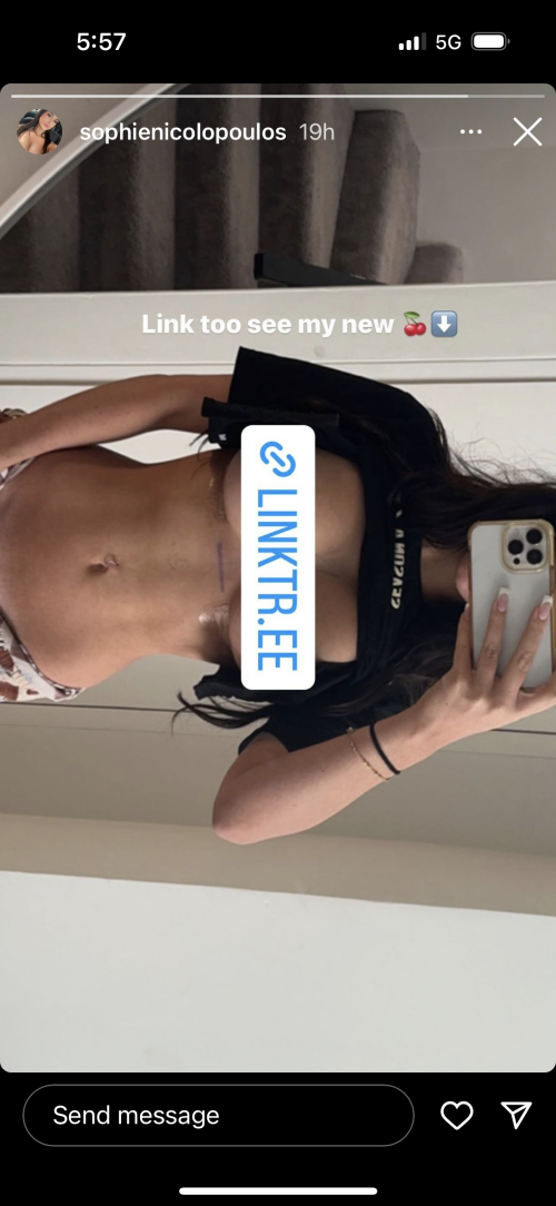 xxsophxxx - Sophie Nicolopoulos Nude Leaked Onlyfans Photo xxsophxxx - Sophie Nicolopoulos Nude Leaked Onlyfans Photo
